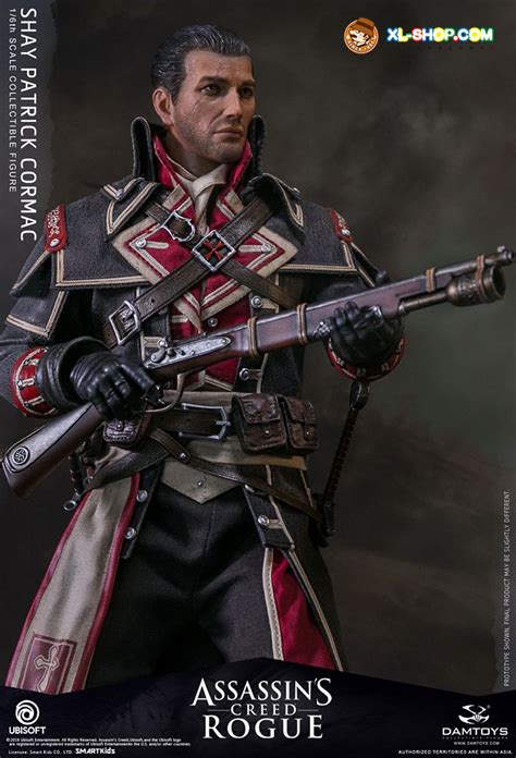 DAMTOYS DMS011 1 6 Assassin S Creed Rogue Shay Patrick Cormac