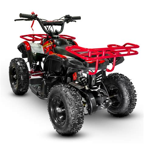 Sonora 40cc 4 Stroke Gas Atv Red Great T For Boys And Girls