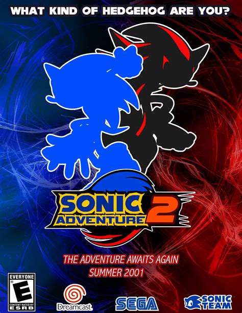 Sonic Adventure 2 Vector Poster By Sophia Yacoby Via Photoshop Sonic And Shadow Sonic Sonic