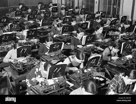 Stenographers Hi Res Stock Photography And Images Alamy