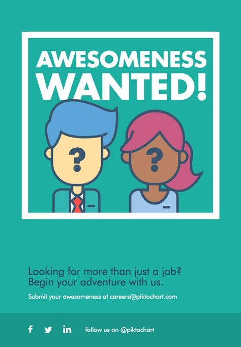 16 Best Recruiting Poster Images Recruitment Ads Recruitment Poster
