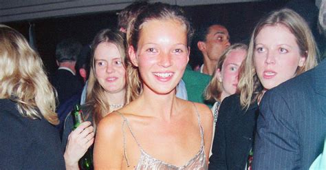 Kate Moss Wore An Even More Daring Version Of Her Iconic 90s Naked