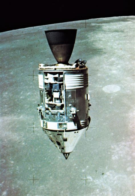 Apollo Command Module And Lunar Module