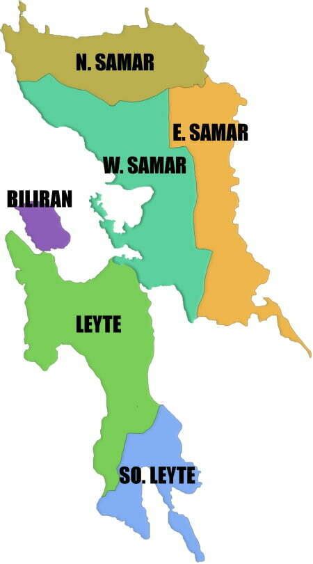 Region 8 Eastern Visayas Texan In The Philippines