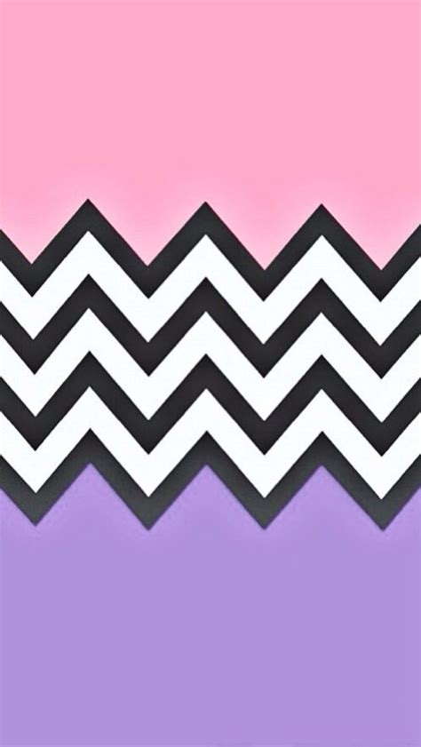 Pink Purple Chevron Chevron Wallpaper Pattern Wallpaper
