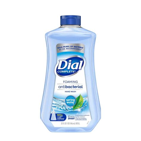 Dial 32 Oz Foaming Hand Soap Spring Water Refill 1778144 The Home Depot