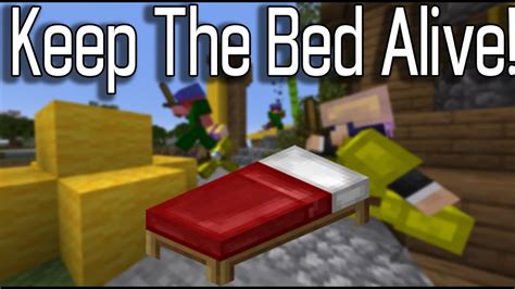 Minecraft Bed Wars But If Our Bed Breaks The Video Ends Youtube