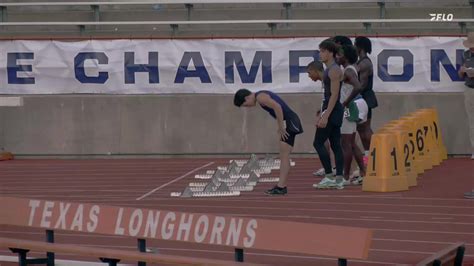 High School Boys 110m Hurdles Class 4a Finals 1 Uil State Track