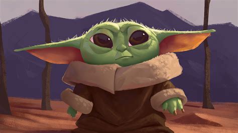 1366x768 Baby Yoda4k Art 1366x768 Resolution Hd 4k Wallpapers Images