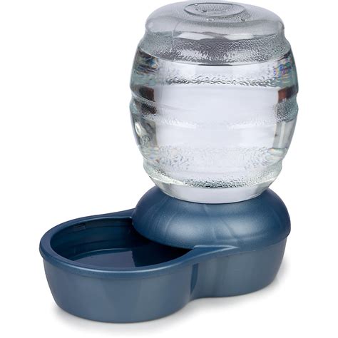 Petmate Replendish Gravity Waterer Blue Dog Bowl 4 Gallon Petco