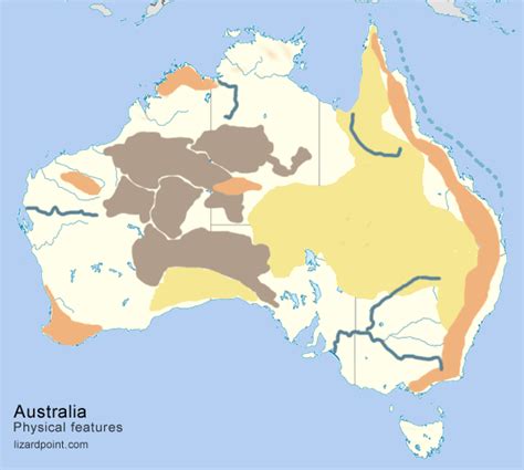 Test Your Geography Knowledge Australia Physical Features Quiz