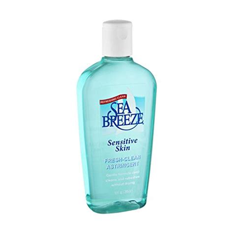 Sea Breeze Sea Breeze Fresh Clean Astringent Sensitive Skin 10 Oz