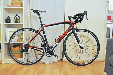 Wilier Gtr Team Full Carbon Endurance Racing Bike Size 54m Shimano