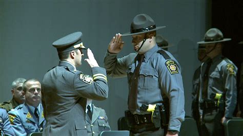 Pennsylvania State Police Welcomes 62 New Troopers