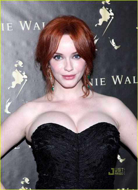 Christina Hendricks Anxious And Excited For Mad Men Photo 2550955