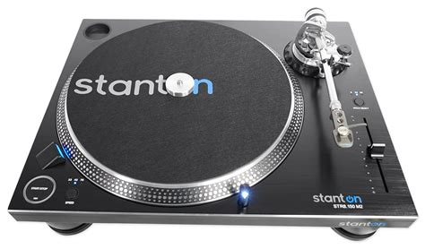 Stanton Str8150 M2 Direct Drive Dj Turntable Wultra High Torque