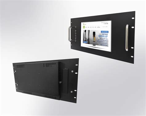This is a prototype system, and this video will be replaced soon with. Winsonic - Rack Mount Monitor