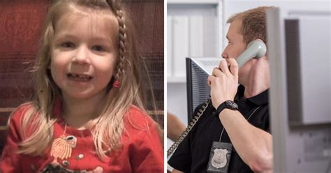 5 Year Old Girl Calls 911 To Save Her Dad’s Life And Has A Fun Conversation With The Dispatcher