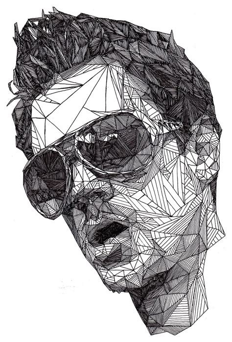 Dazzling Pen Portraits By Josh Bryan