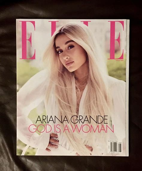 Ariana Grande Elle Magazine August 2018 2118064596