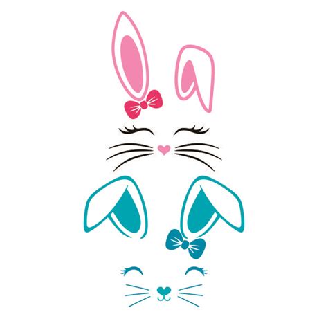Patternuniverse.com is a collection of 1475 free templates to download and print. Lovely Bunny Rabbit Cuttable Design