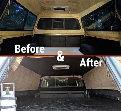 Check spelling or type a new query. DIY Camper Shell Liner | Take the Truck