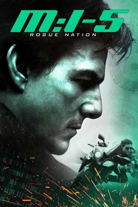 Mission Impossible Rogue Nation 2015 Coverwhiz The Poster Database Tpdb