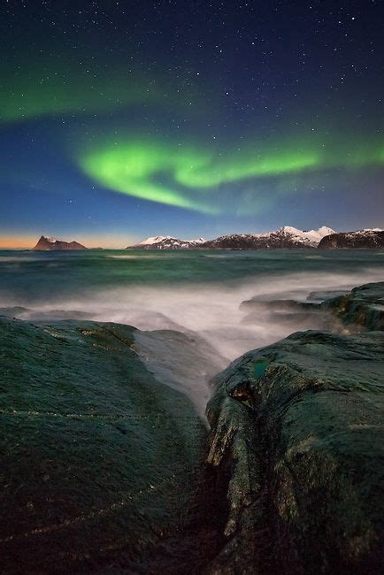 Arctic Sunset Arctic Light Photo Ole C Salomonsen Photography