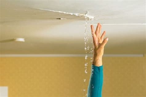 When Water In Shower Leaks Through Ceiling UK News Breaking News