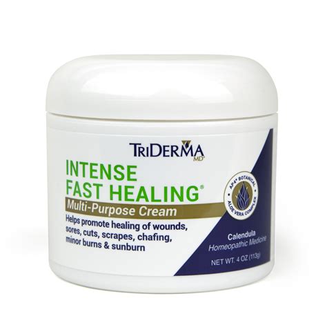 Triderma Intense Fast Healing Multi Purpose Cream For Face And Body