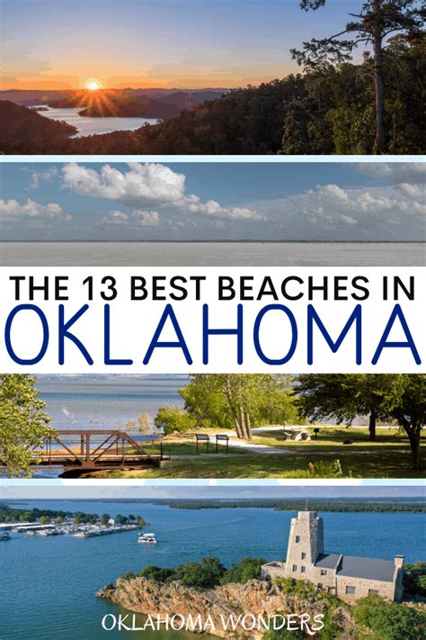 13 Fabulous Oklahoma Beaches Everyone Will Love Oklahoma Wonders