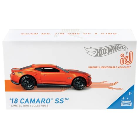 Hot Wheels Id Fahrzeug 2018 Camaro Ss Smyths Toys Superstores