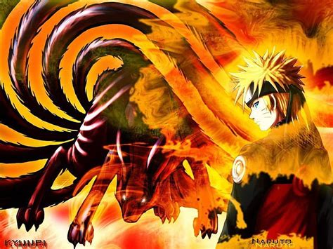 Free Download Naruto Nine Tails The Nine Tailed Fox Hd Wallpaper