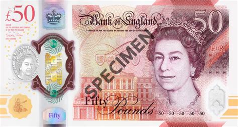 The New £50 Note Unveiled