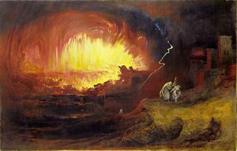 ‘fire And Brimstone That Destroyed Biblical Sodom Matches Findings Of