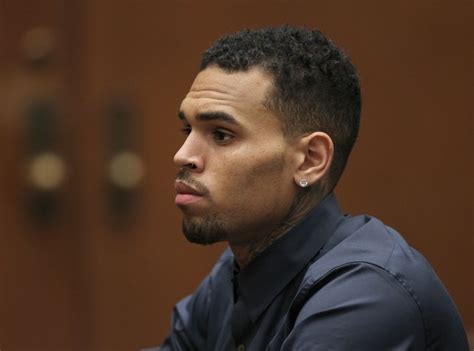 March 2014 Brown Served Time In Jail The Story Of Chris Brown His
