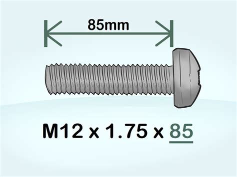 From 3/8 to 1 1/8 excluding forged top. How to Read a Screw Thread Callout: 12 Steps (with Pictures)