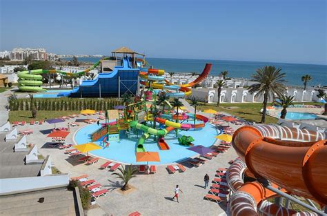 Thalassa Sousse Resort And Aquapark Sousse La Corniche Tarifs 2023