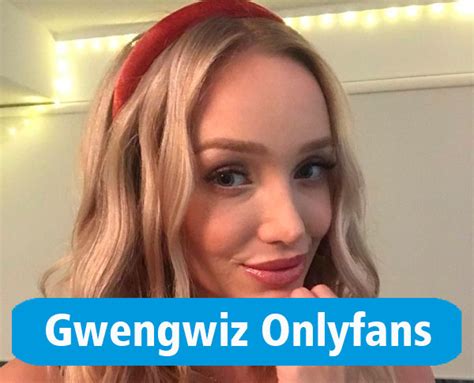 Gwengwiz Onlyfans 【 🥇 Top 2024
