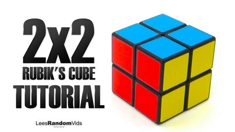How To Solve A Rubiks Cube 2x2 Youtube