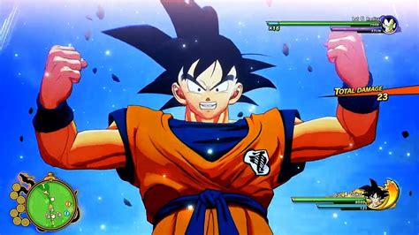 New 10 Minutes Of Dragon Ball Z Kakarot Demo Gameplay Open World