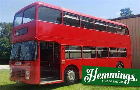 A double decker bus was ripped apart when it crashed into a railway bridge in north london in the early hours of the morning, leaving five seriously injured and in need of hospital treatment. Hemmings Find of the Day: 1981 Bristol Double Decker Bus | Hemmings