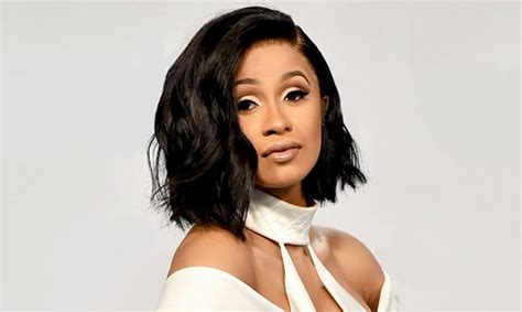 Cardi B Shows Off Her Body Transformation In Skimpy Bikini And Sheer Dress Photos And Her