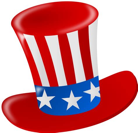 Hat America Uncle Sam Uncle Sam Hat – Clean Public Domain png image