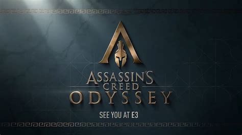 Assassins Creed Odyssey Release Date Trailer Gameplay Etc