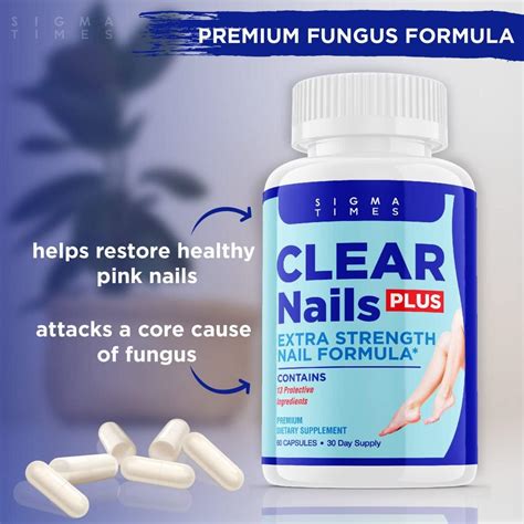 Clear Nails Plus Clear Nails Plus Probiotic Pills Clear Nails Plus