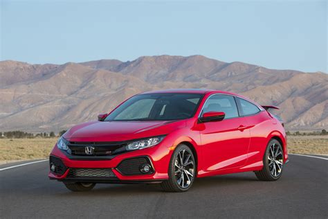 Honda Civic Si Coupe 2019 Facelift 10th Generation Usa Photos