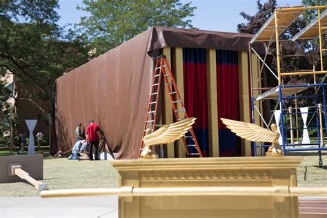 Biblical Tabernacle Replica Open For Tours On Campus The Daily
