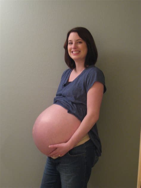 9 Недель Беременности Двойней Фото Живота — Картинки фотографии