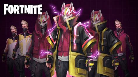 Fortnite Tease Exclusive New Drift Crew Skin With Fox Clan Hints Drift